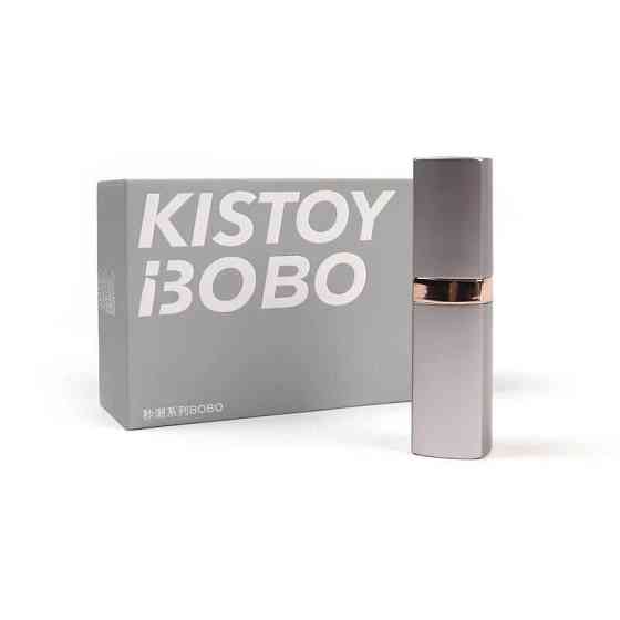 Вакуумний стимулятор-помада KISTOY Bobo, перезаряджається, 3 рівні інтенсивності Sex Aura Київ