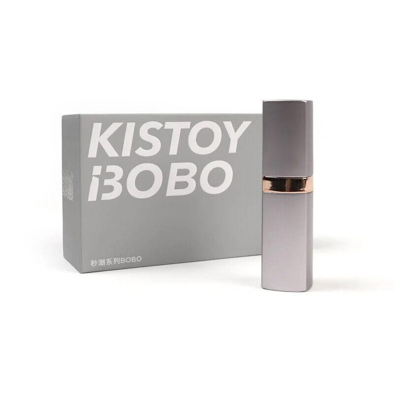 Вакуумний стимулятор-помада KISTOY Bobo, перезаряджається, 3 рівні інтенсивності Sex Aura Київ - фото 4