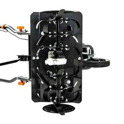 Культиватор GTM BT56, 2x18V, ширина 36/56см, 2x4Ah (BT56_KIT) Вінниця