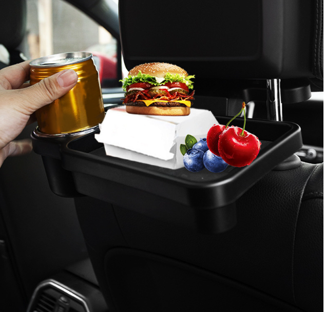 Автомобильный столик на спинку сиденья  авто, столик на подголовник в машину Кременчуг - изображение 8