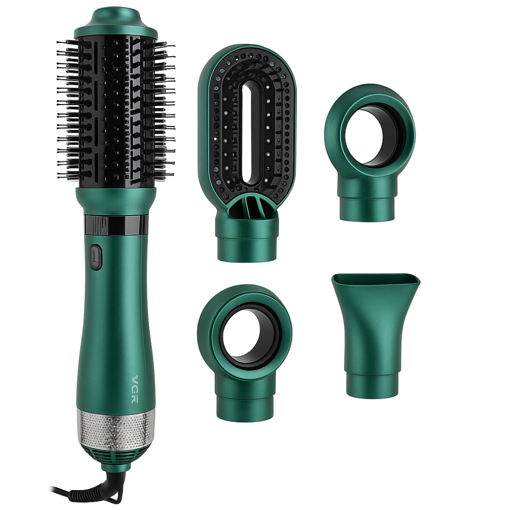 Стайлер для завивки VGR, Фен для укладки волос салонный Лучшие мультистайлеры волос IY-57 Львов - изображение 15