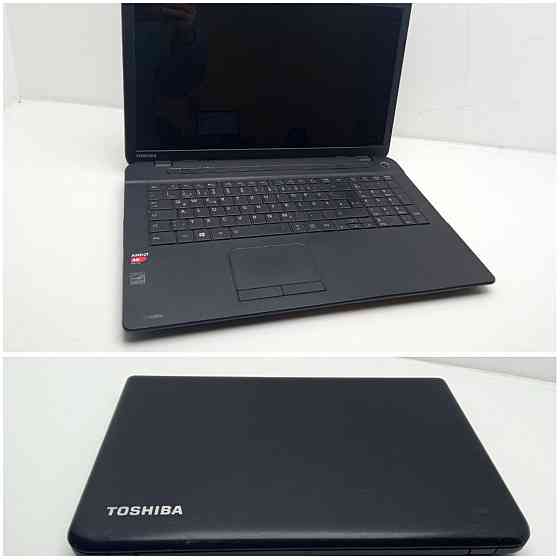 Ноутбук Toshiba Satelitte C70D-B-105 A8-5200/4+4gb ddr3/0 АКБ- (Б клас) Луцк