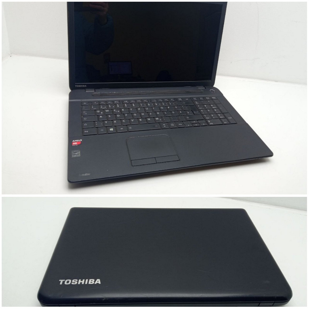 Ноутбук Toshiba Satelitte C70D-B-105 A8-5200/4+4gb ddr3/0 АКБ- (Б клас) Луцк - изображение 1