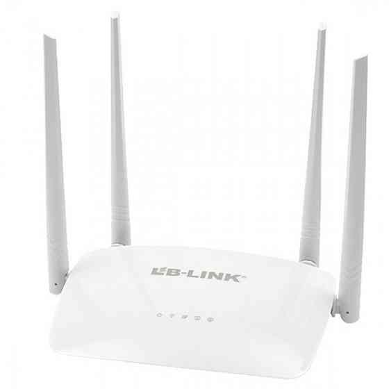 Wi-fi роутер до 300 Mbps LB-LINK BL-WR450H SBR Київ