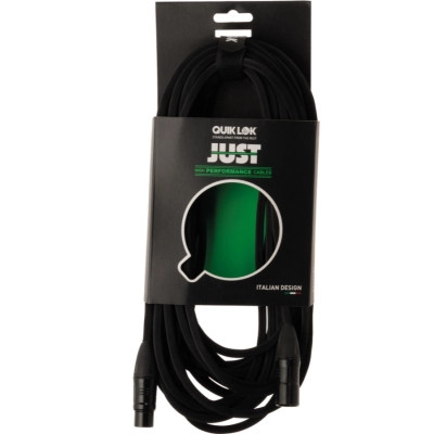 Мікрофонний кабель Quik Lok Just MF 5 (231653) Вінниця - фото 2