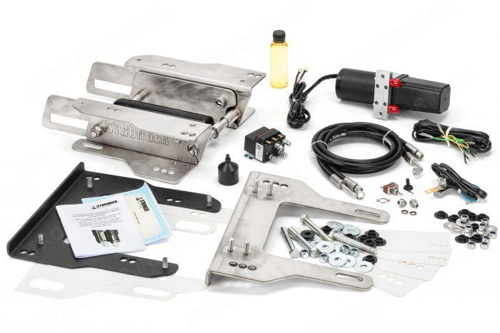 Гидравлический Лифт Для Подвесного Лодочного Мотора От 80Л.С. До 150Л.С. Stronger Киев - изображение 8