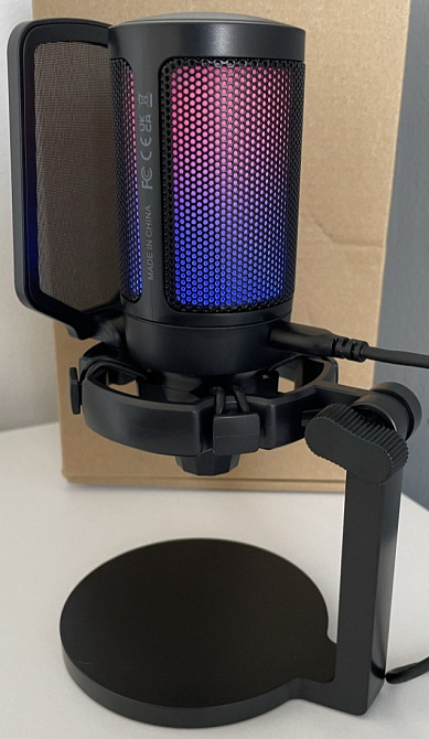 Новий Мікрофон Fifine A6 NEO HyperX Razer Redradon Київ - фото 2