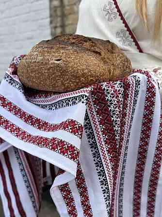 Ecotton Ранер-рушник Ecotton Етно 35x150 см в українському етно-стилі білий Коломыя