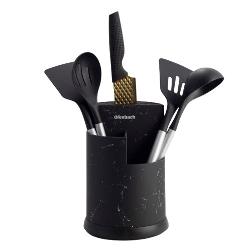 Підставка для ножів та кухонного приладдя 16,3*23,8см потрійна 100206 Ofenbach Житомир - фото 3
