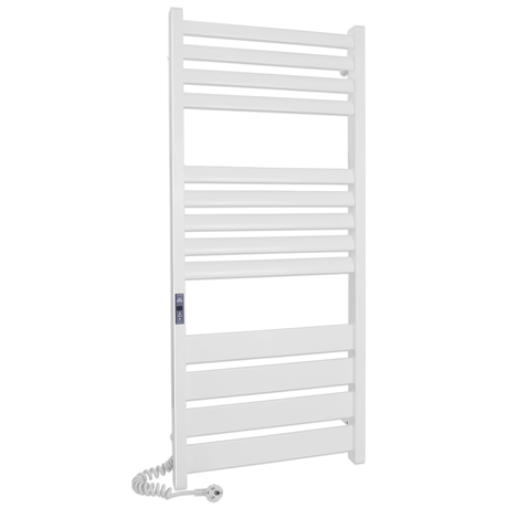 Електричний полотенцесушитель Laris Зебра Лавина ЧК13 500Х1200 Е білий Київ - фото 1