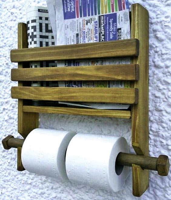 Тримач для паперових рушників "Лаксі" мускат Миколаїв - фото 1