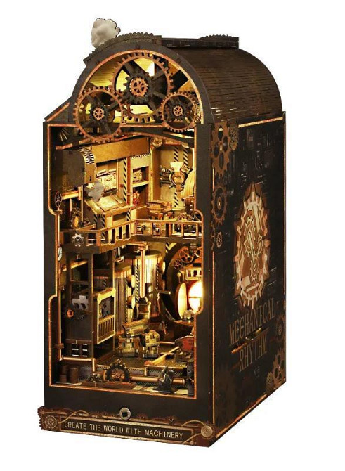 3D Румбокс DIY Bookend Бук Нук Mechanical Rhythm Механический ритм (JTSL-19A) Киев - изображение 1