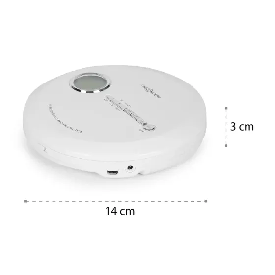 Портативный CD плеер OneConcept CDC 100 Discman MP3-CD ЖК-дисплей Германия Днепр