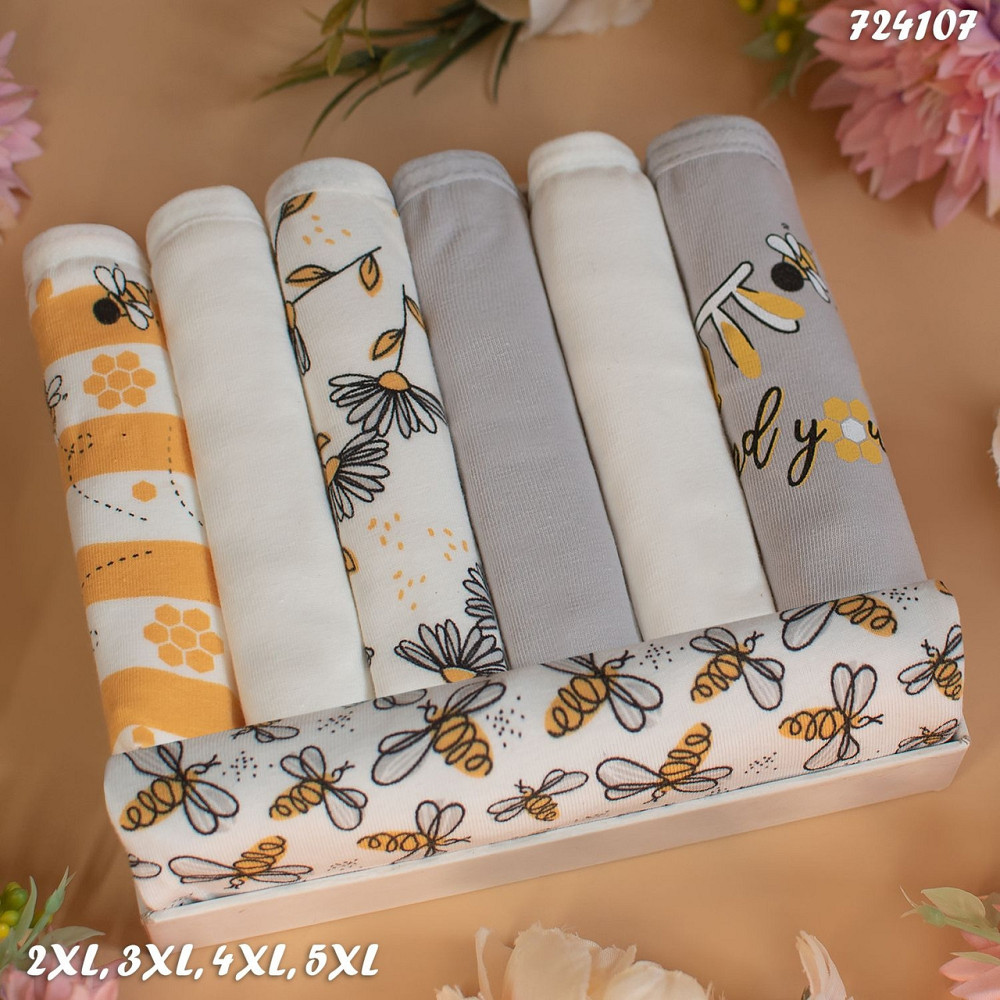 Труси жіночих Nicoleta Туреччина 2XL, 3XL,4XL, 5XL ha 7 шт. Київ - фото 1