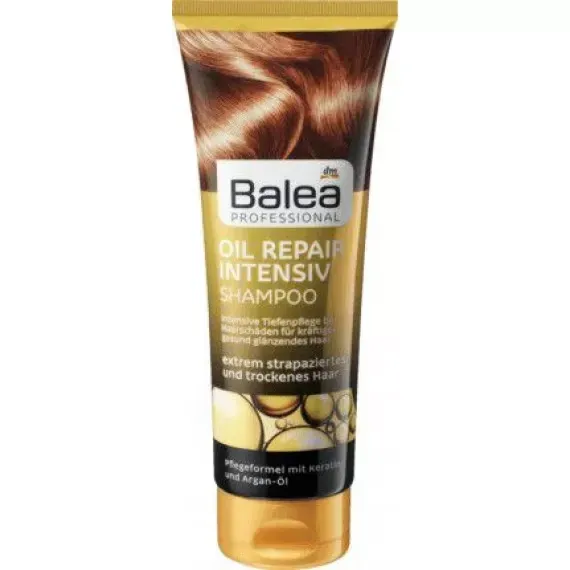 Шампунь профессиональный восстанавливающий интенсивный Balea, 250 ml (Германия) Balea Professional S Львов - изображение 1