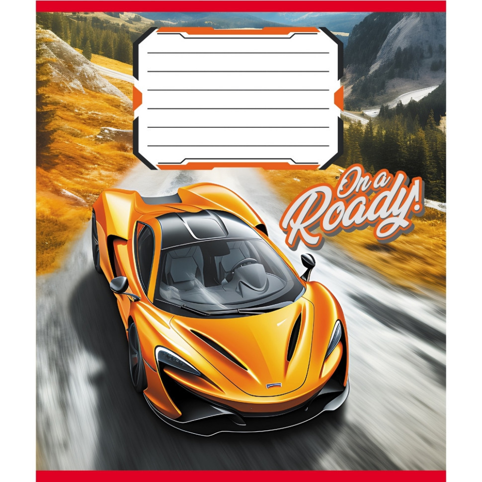 Тетрадь ученическая 