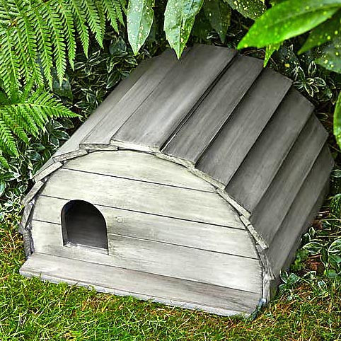 Домик для ёжиков 