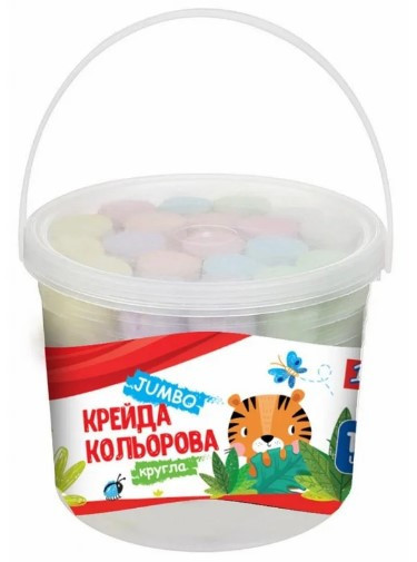 Крейда кольорова 