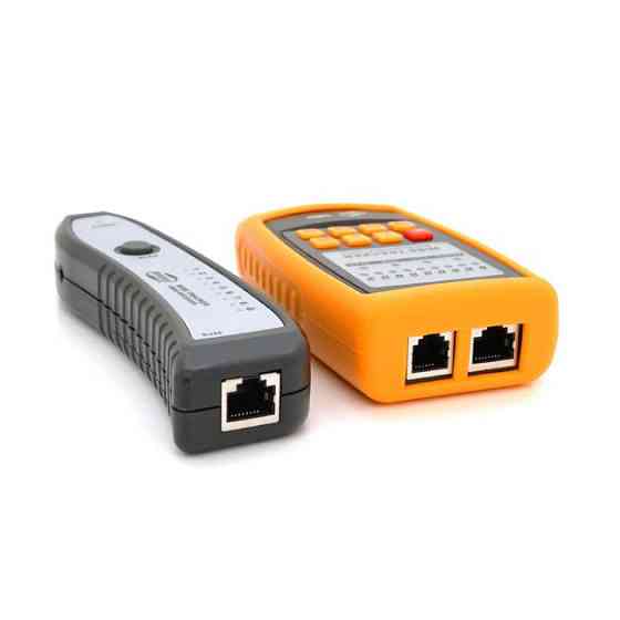 Кабельний LAN тестер трассоискатель Веnеtесh GМ 6О с разъемами RJ-11 и RJ-45 искатель проводов индикатор проводки WU-83 Киев