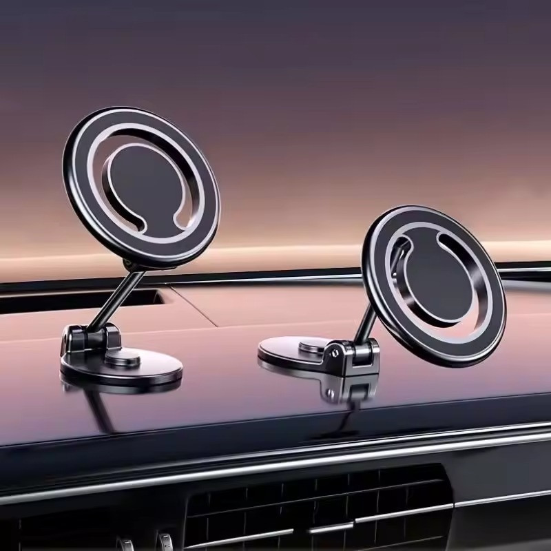 Тримач автомобільний, магнітний під телефон JKM01, чорний Кам'янець-Подільський - фото 3