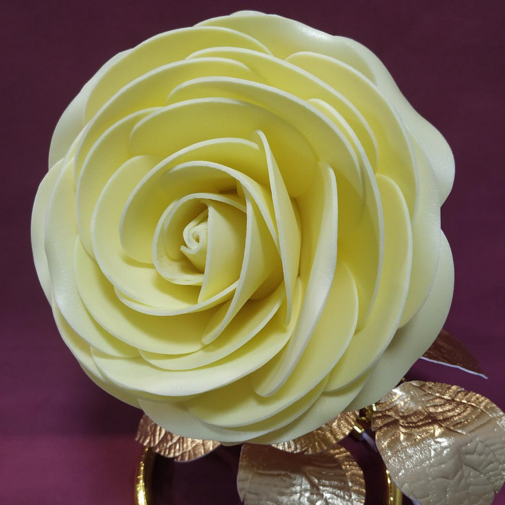 Світильник-нічник "Жовта камелія" Дніпро - фото 7