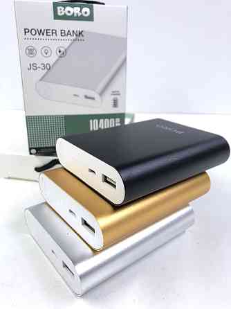 Моб. Зарядка POWER BANK mi 10400mAm/ 2400mAm ART 2173/JS 30 (100 шт./яский) Київ