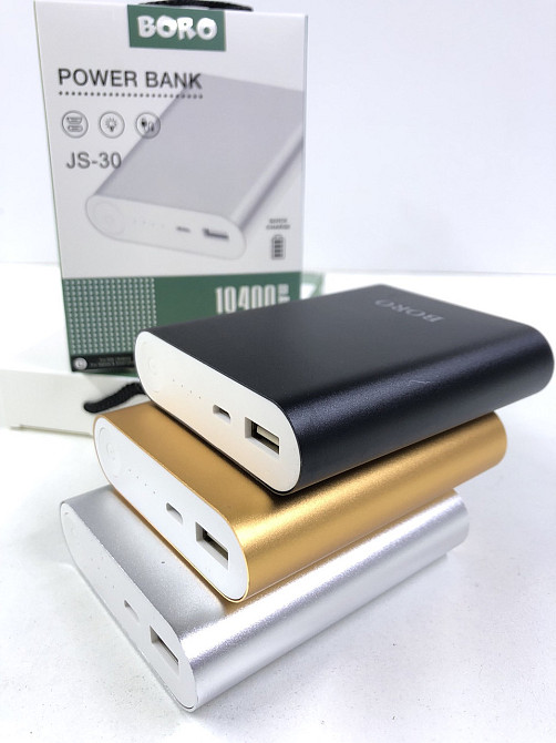 Моб.Зарядка POWER BANK mi 10400mAm/ 2400mAm ART 2173/ JS 30 (100 шт/ящ) Одесса - изображение 1