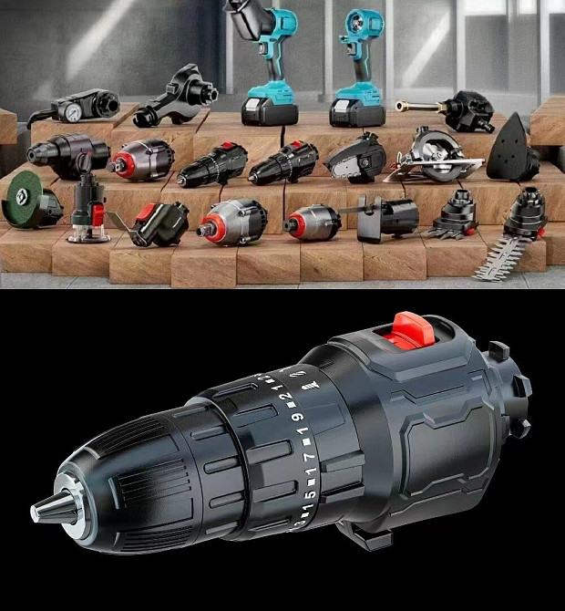 Двухскоростная электрическая дрель насадка двухскоростная электрическая дрельмногофункционального инструмента (888682913) Киев - изображение 7