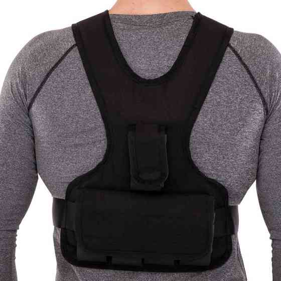 Жилет обважнювач із регулюванням ваги 10 кг Zelart 7812-10 Київ