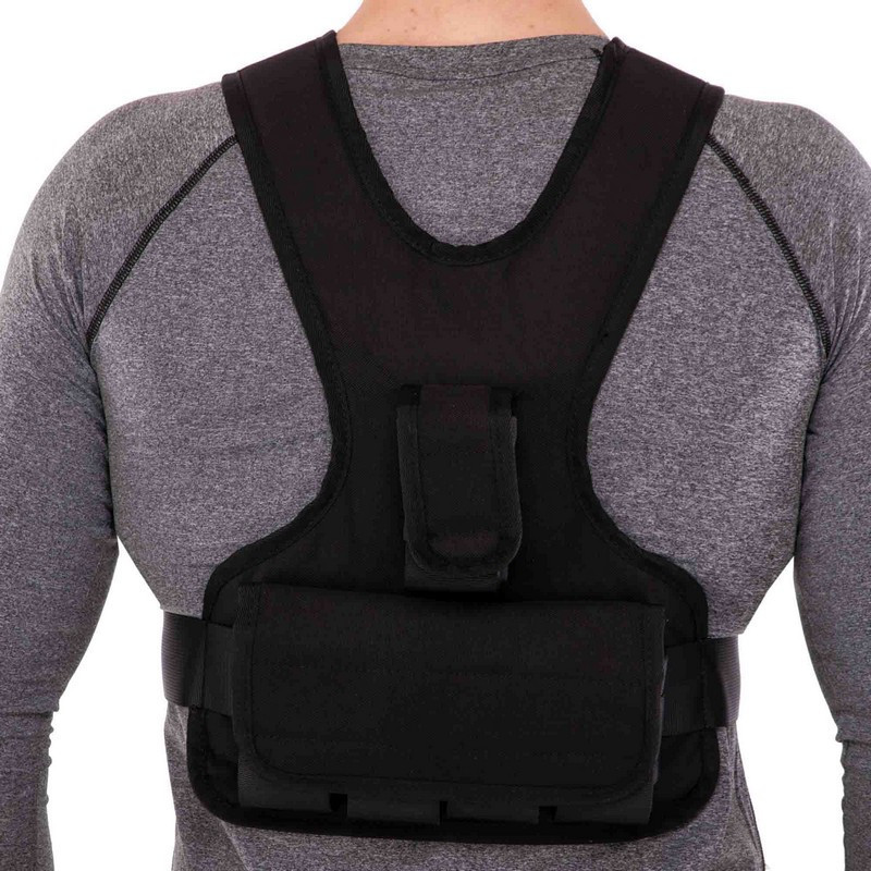 Жилет обважнювач із регулюванням ваги 10 кг Zelart 7812-10 Київ - фото 4