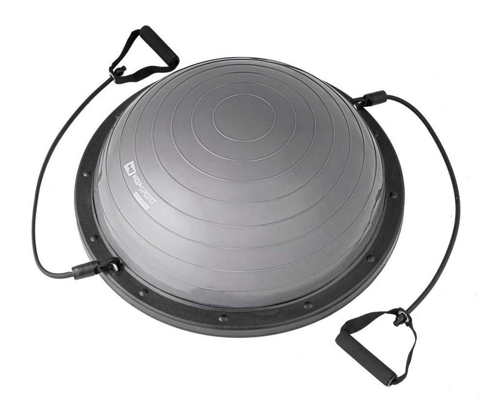 Балансувальна півсфера Hop-Sport HS-L058 сіра Київ - фото 7