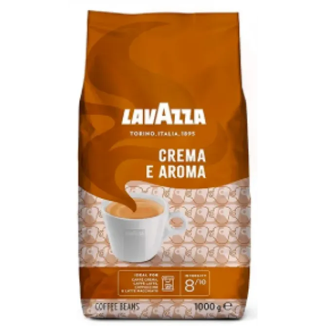 Кофе в зернах Lavazza Crema Aroma 1 кг Львов - изображение 1