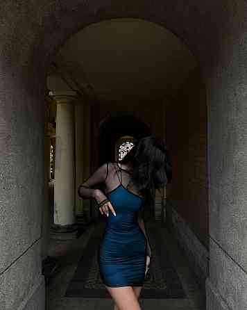 Стильное женское вечернее комбинированное мини платье микродайвинг + сетка 44/46 Одесса