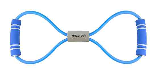 Еспандер гумовий з ручками Hop-Sport HS-L042YG синій Киев