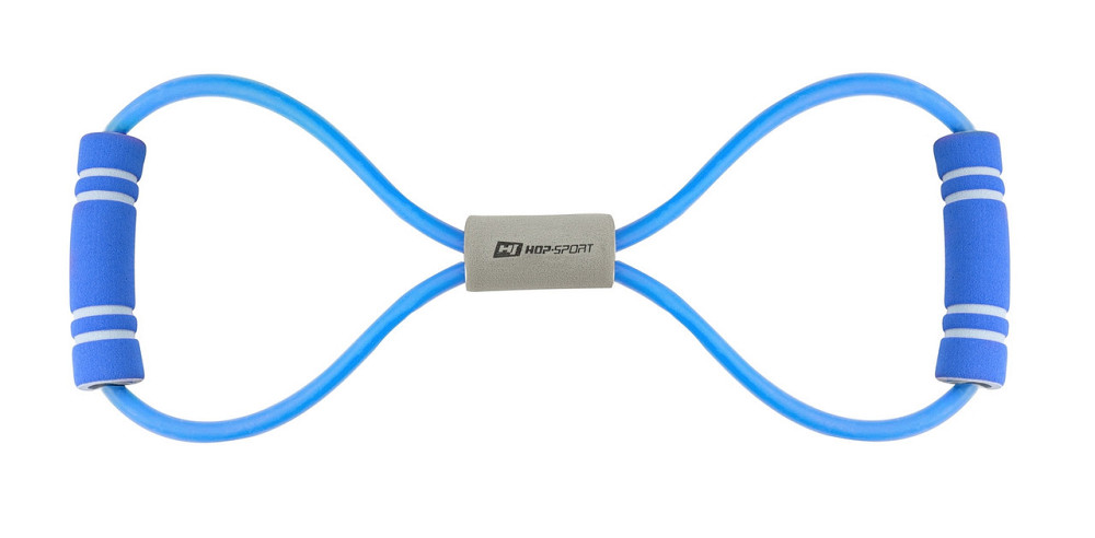 Еспандер гумовий з ручками Hop-Sport HS-L042YG синій Київ - фото 5