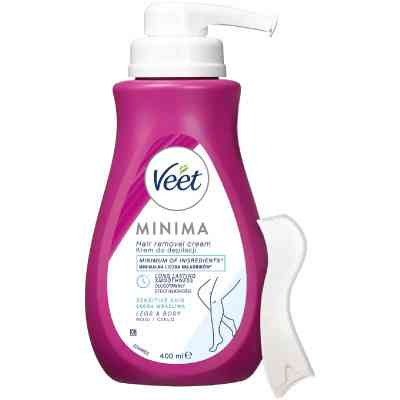Крем для депіляції Veet Minima для чутливої шкіри з Алое вера 400 мл (3059944021197) Вінниця