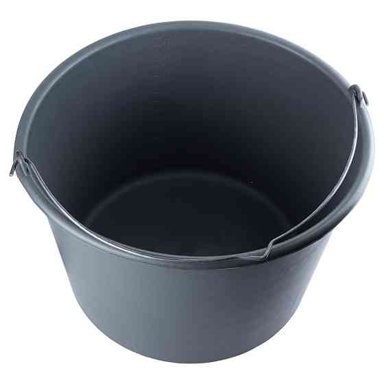 Ведро пластиковое с металлической ручкой 16л GRAD (8316755) Киев