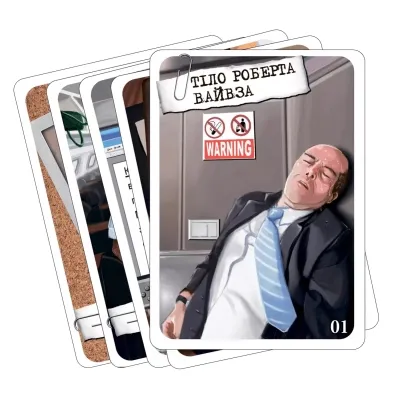 Настольная игра Geekach Games Шерлок. Последний шанс (Sherlock: Last Call) (GKCH078S1) Винница