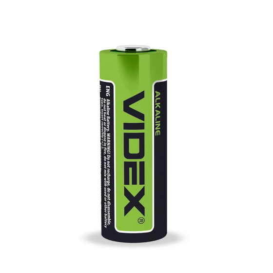 Батарейка Videx 12V 27A A27 MN27 8LR732, алкалінова для пульта сигналізації, фотоапарата і бездротових пристроїв Київ