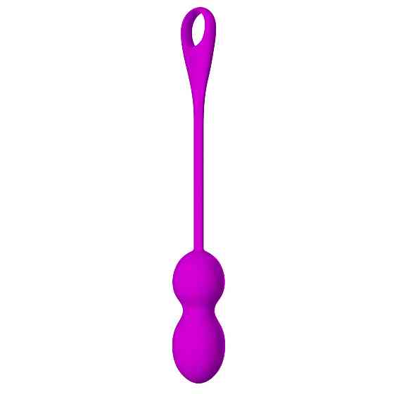 Віброкульки - Pretty Love Elvira Vibrating Egg Purple (App) Sex Aura Київ
