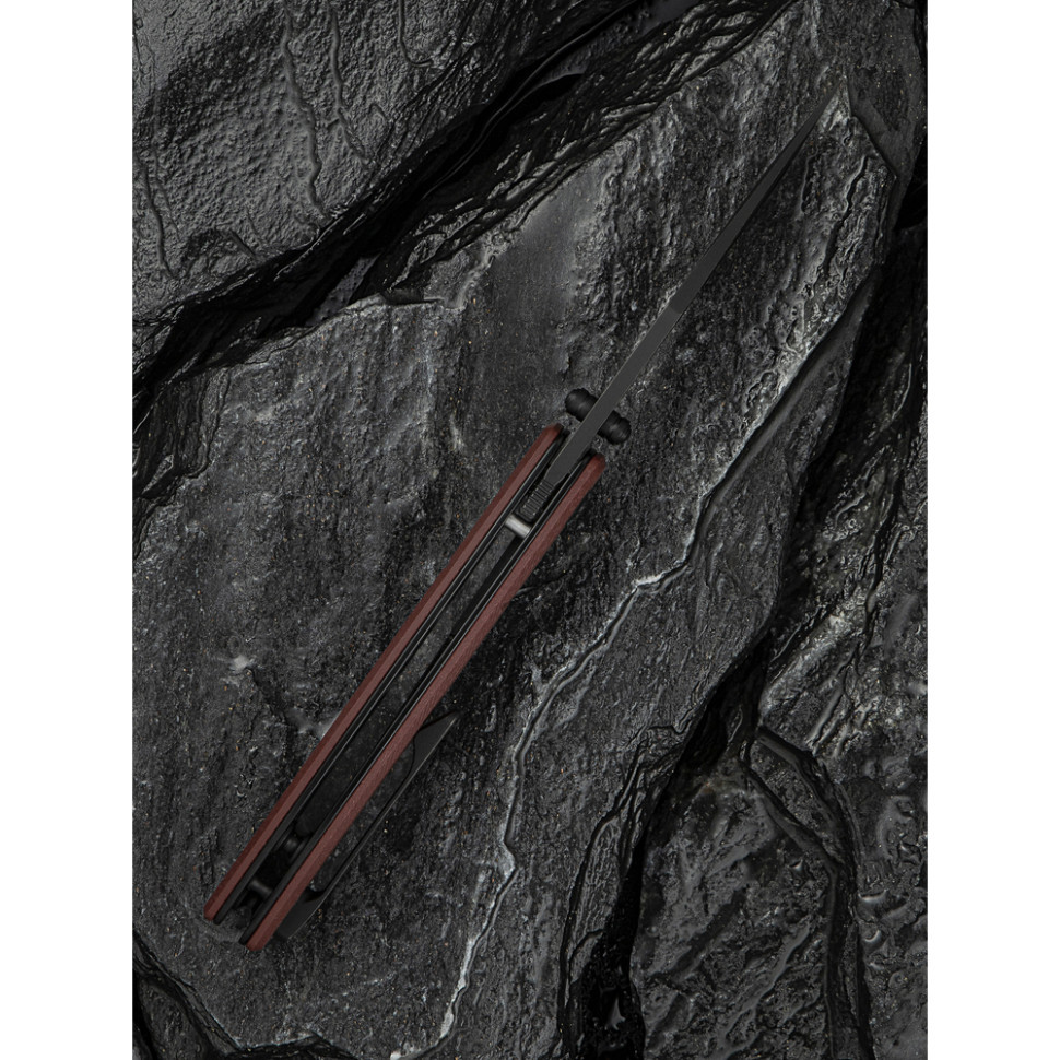 Ніж складаний кишеньковий Civivi Clingman, (7.6 см) Nitro-V / G10 темно-червоний Киев - изображение 16