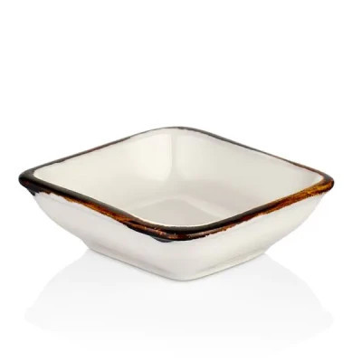 Соусниця By Bone Harmony Gleam квадратна 12 см (HA-GL-AR-13-KS) Вінниця - фото 1