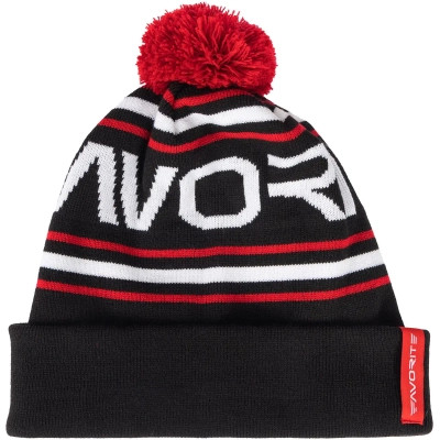 Шапка Favorite Pompon Hat 56 Black White Logo (1693.08.85) Винница - изображение 4