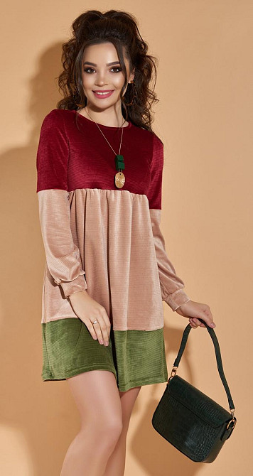 Вельветове плаття (42) Київ - фото 1