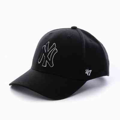 Кепка 47 Brand Yankees Snapback B-MVPSP17WBP-BKC чорний (191119726810) Вінниця