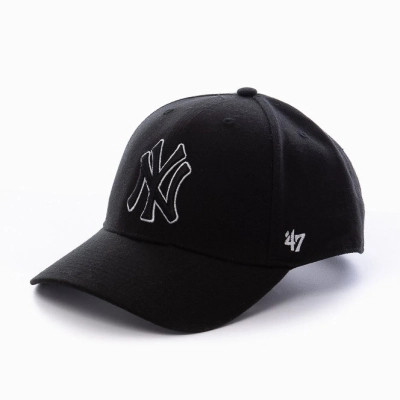 Кепка 47 Brand Yankees Snapback B-MVPSP17WBP-BKC чорний (191119726810) Вінниця - фото 1