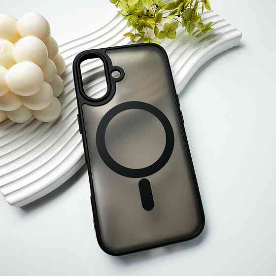 Чохол Cosmic Magnetic для iPhone 16 Чорний Київ