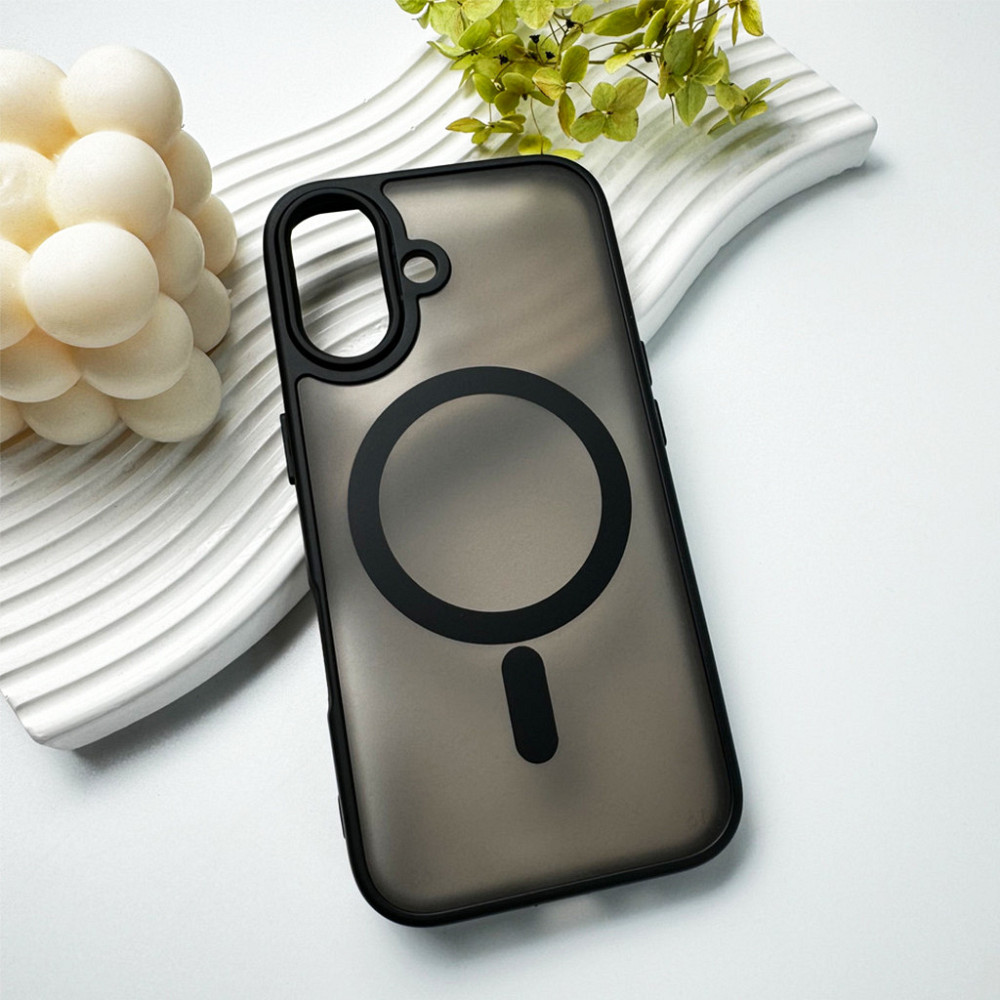Чохол Cosmic Magnetic для iPhone 16 Чорний Київ - фото 2