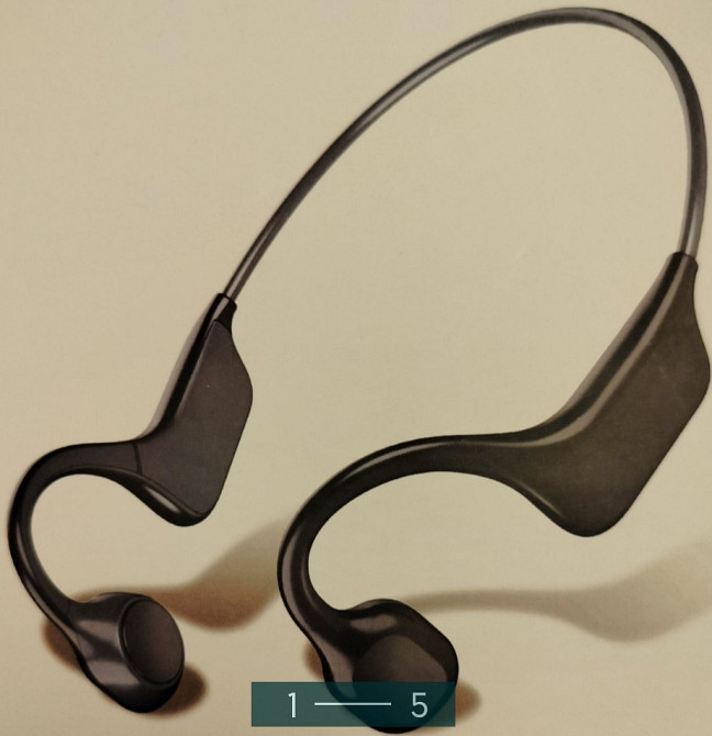 Навушники Бездротові спортивні: SANOTO Bone Condu DG08. Харків - фото 5