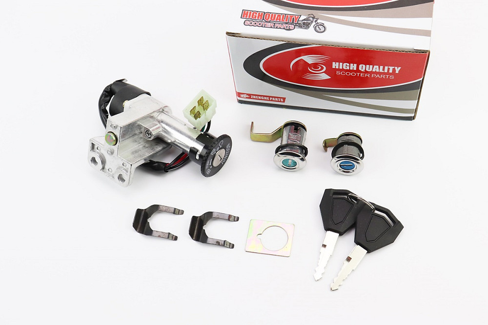 Замки к-кт (запалювання, сидіння, багажник), тип 2 Киев - изображение 1